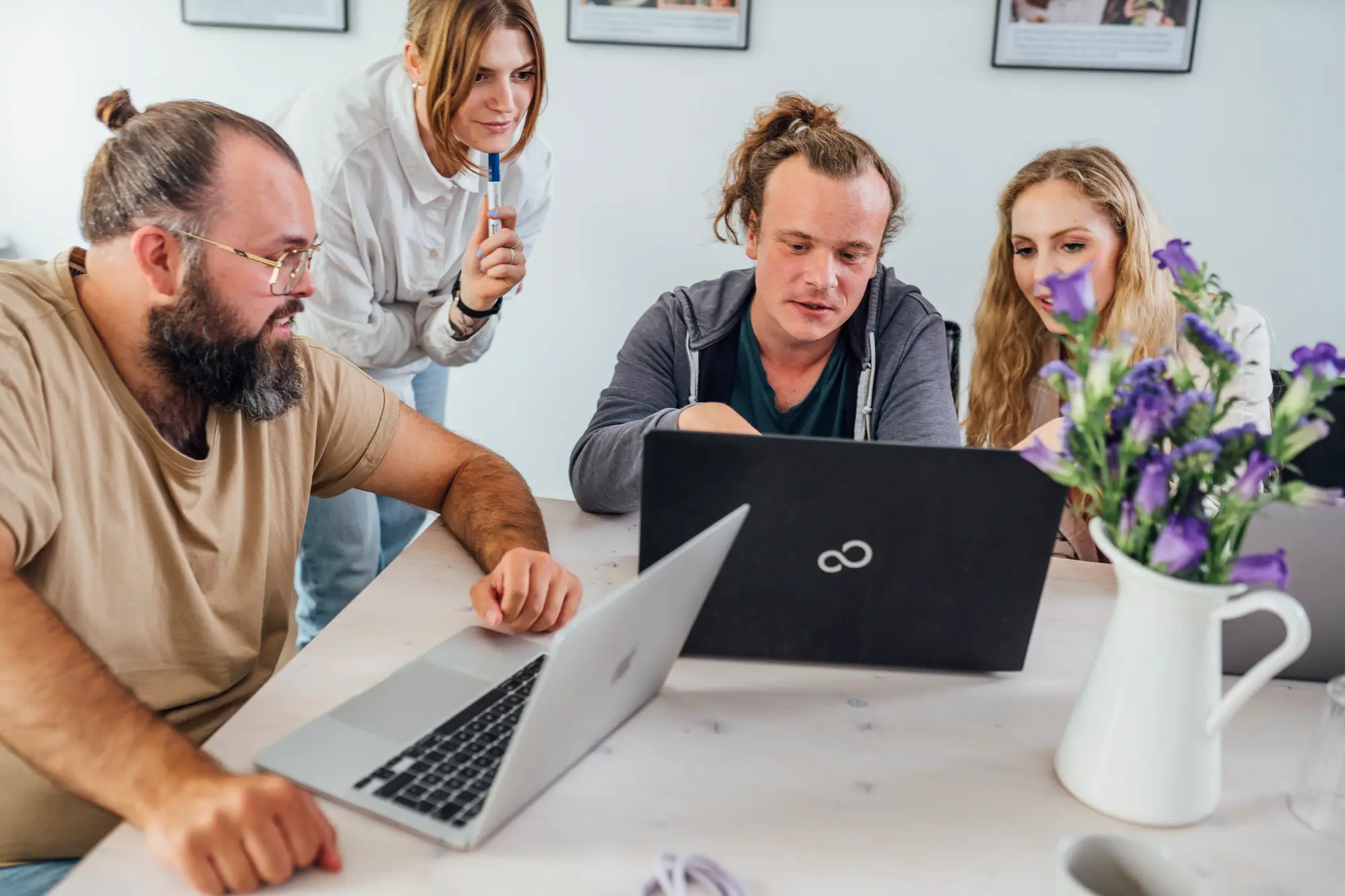 Paid Advertising team at work 2